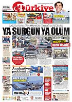 Türkiye Gazetesi e-gazete — 14 Ekim 2023