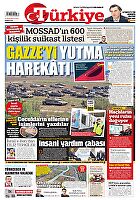 Türkiye Gazetesi e-gazete — 15 Ekim 2023