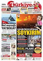 Türkiye Gazetesi e-gazete — 16 Ekim 2023