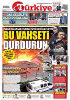 Türkiye Gazetesi e-gazete — 18 Ekim 2023