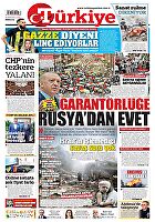 Türkiye Gazetesi e-gazete — 20 Ekim 2023