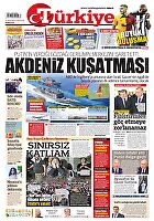 Türkiye Gazetesi e-gazete — 21 Ekim 2023