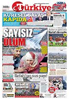 Türkiye Gazetesi e-gazete — 22 Ekim 2023