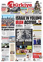 Türkiye Gazetesi e-gazete — 23 Ekim 2023