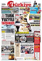 Türkiye Gazetesi e-gazete — 24 Ekim 2023