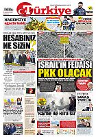 Türkiye Gazetesi e-gazete — 27 Ekim 2023