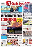 Türkiye Gazetesi e-gazete — 28 Ekim 2023