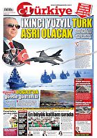 Türkiye Gazetesi e-gazete — 30 Ekim 2023