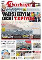 Türkiye Gazetesi e-gazete — 31 Ekim 2023