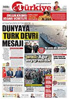 Türkiye Gazetesi e-gazete — 02 Kasım 2023