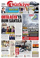 Türkiye Gazetesi e-gazete — 03 Kasım 2023