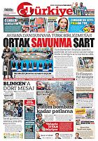Türkiye Gazetesi e-gazete — 04 Kasım 2023