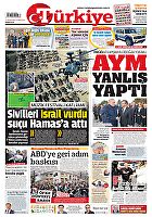 Türkiye Gazetesi e-gazete — 11 Kasım 2023