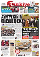 Türkiye Gazetesi e-gazete — 12 Kasım 2023