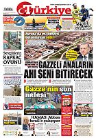 Türkiye Gazetesi e-gazete — 13 Kasım 2023