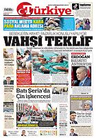 Türkiye Gazetesi e-gazete — 14 Kasım 2023