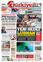 Türkiye Gazetesi e-gazete — 15 Kasım 2023