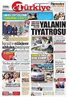 Türkiye Gazetesi e-gazete — 17 Kasım 2023