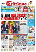 Türkiye Gazetesi e-gazete — 18 Kasım 2023