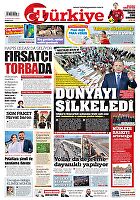 Türkiye Gazetesi e-gazete — 19 Kasım 2023