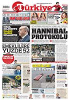 Türkiye Gazetesi e-gazete — 21 Kasım 2023