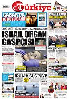Türkiye Gazetesi e-gazete — 22 Kasım 2023