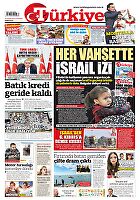 Türkiye Gazetesi e-gazete — 23 Kasım 2023
