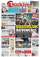 Türkiye Gazetesi e-gazete — 25 Kasım 2023