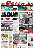 Türkiye Gazetesi e-gazete — 26 Kasım 2023
