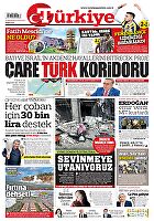 Türkiye Gazetesi e-gazete — 27 Kasım 2023