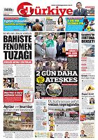 Türkiye Gazetesi e-gazete — 28 Kasım 2023