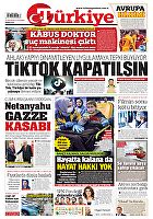 Türkiye Gazetesi e-gazete — 30 Kasım 2023
