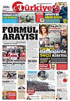 Türkiye Gazetesi e-gazete — 01 Aralık 2023