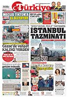 Türkiye Gazetesi e-gazete — 02 Aralık 2023