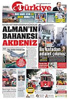 Türkiye Gazetesi e-gazete — 04 Aralık 2023