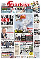 Türkiye Gazetesi e-gazete — 05 Aralık 2023