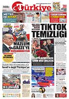 Türkiye Gazetesi e-gazete — 06 Aralık 2023