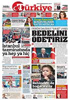 Türkiye Gazetesi e-gazete — 07 Aralık 2023