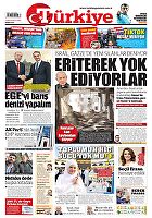 Türkiye Gazetesi e-gazete — 08 Aralık 2023