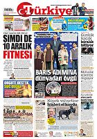 Türkiye Gazetesi e-gazete — 09 Aralık 2023