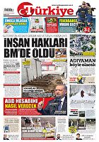 Türkiye Gazetesi e-gazete — 10 Aralık 2023