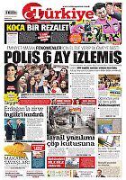 Türkiye Gazetesi e-gazete — 12 Aralık 2023