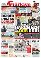 Türkiye Gazetesi e-gazete — 13 Aralık 2023