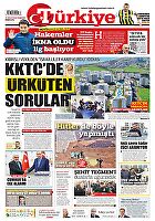 Türkiye Gazetesi e-gazete — 14 Aralık 2023