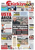 Türkiye Gazetesi e-gazete — 16 Aralık 2023