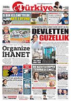 Türkiye Gazetesi e-gazete — 17 Aralık 2023