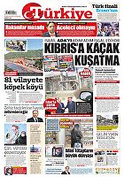 Türkiye Gazetesi e-gazete — 18 Aralık 2023