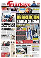 Türkiye Gazetesi e-gazete — 19 Aralık 2023