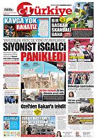 Türkiye Gazetesi e-gazete — 20 Aralık 2023