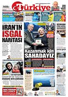Türkiye Gazetesi e-gazete — 21 Aralık 2023